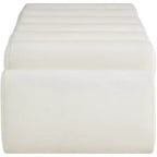 Meridian Furniture,Rumble Vegan Leather Bench