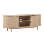 Middlebrook Modern Reeded 60-inch TV Stand with Rounded Edges