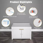 Black / White Heavy-Duty Metal Washer & Dryer Pedestal Stand �C Single Unit, Anti-Vibration