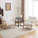 Mid Century Modern Upholstered Accent Chair
