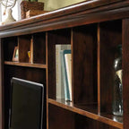 Harbor View Computer Desk with Hutch - Sauder