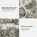 Giampiero Living Room Armchair with Nailhead Trims Set of 2 by HULALA HOME