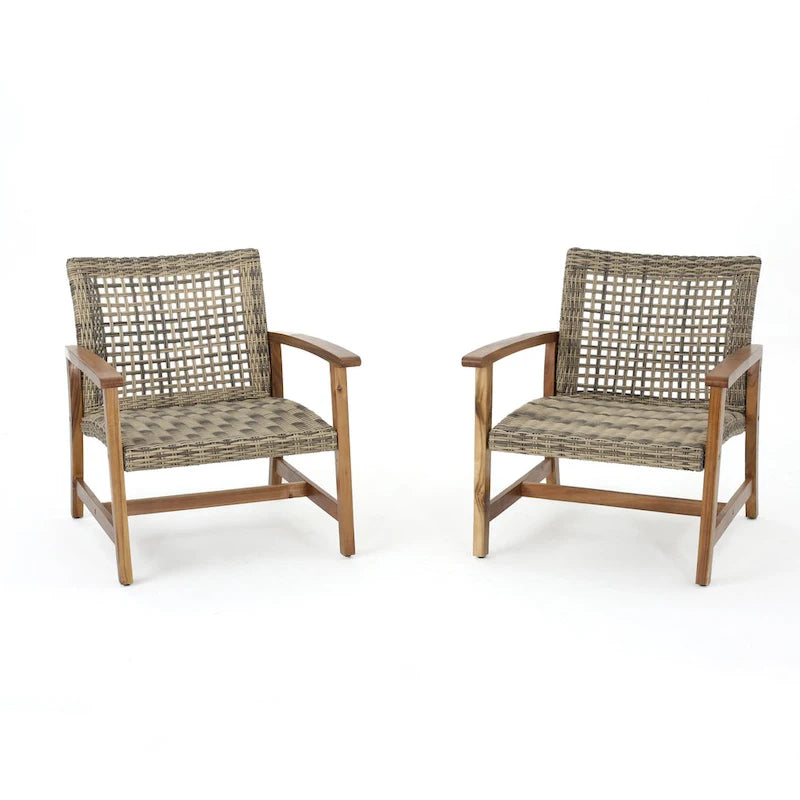 Club Chair Set of 2