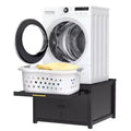 Black / White Heavy-Duty Metal Washer & Dryer Pedestal Stand �C Single Unit, Anti-Vibration