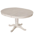 42-54 Farmhouse Round Extendable Dining Table for 4
