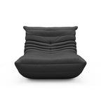 Furgle Microfiber Leather Sofa Ergonomic Design Lazy Sofa Floor Sofa