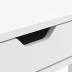 Bush Furniture Nora 40W Writing Computer Desk with Storage