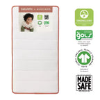 Babyletto Babyletto x Avocado Organic Crib Mattress 2-Stage and 100% Nontoxic - White