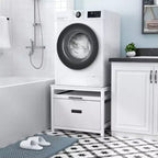 GDLF Washer Dryer Pedestal Stand, 24.1 Laundry Pedestal for Compact Washing Machine