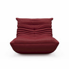 Furgle Microfiber Leather Sofa Ergonomic Design Lazy Sofa Floor Sofa