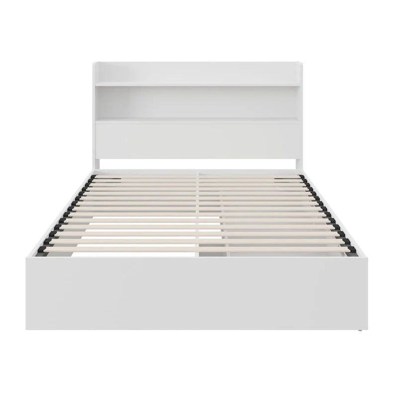 Hunter Platform Bed with Headboard