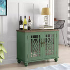 38 Vintage Storage Sideboard Buffet Accent Cabinet - Festivo