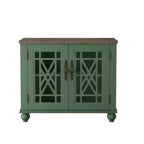 38 Vintage Storage Sideboard Buffet Accent Cabinet - Festivo