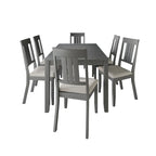 CraftPorch Classic 7-piece Wooden Dining Set