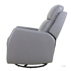 Esteban Swivel Recliner with Tufted Back Set of 2 by HULALA HOME