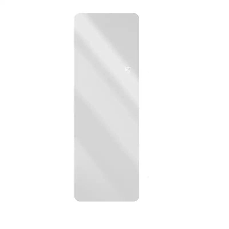 Full Length LED Vanity Mirror with Lights, Dimmable 3-Color Modes, Floor or Wall Mounted, Modern Bedroom Makeup Mirror-Panipeachy