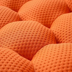 2PCS 3D Honeycomb Fabric Upholstered Bubble Sofa, 3 Seater Bubble Couch and Single Sofa for Living Room
