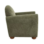 Christopher Knight Home Yannis Modern Wooden Upholstered Accent Chair with Rom Arms (Set of 2)