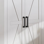 66 Tall Corner Cabinet With Led Light