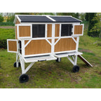 Free-Range Chicken Coop
