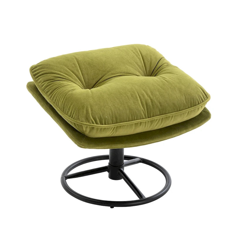Accent chair TV Chair Living room Chair with Ottoman