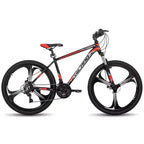 HILAND 26 Mountain Bike for Men Women, 3/6/Multi-Spokes Wheel, 18 Speeds