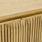 Classic Home Roya Oak Veneer Sideboard Buffet