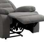2 Set Classic and Traditional Manual Recliner Chair