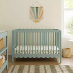 Babyletto Swell 4-in-1 Convertible Crib with Toddler Bed Conversion Kit