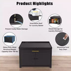 Black / White Heavy-Duty Metal Washer & Dryer Pedestal Stand �C Single Unit, Anti-Vibration