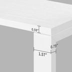 65 L-Shaped Corner Desk with RGB LED, Monitor Stand & Storage Cabinet â€?1-Person | White / Oak / Charcoal Grey / Black