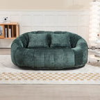 Chenille Bean Bag Chair Lazy Sofa