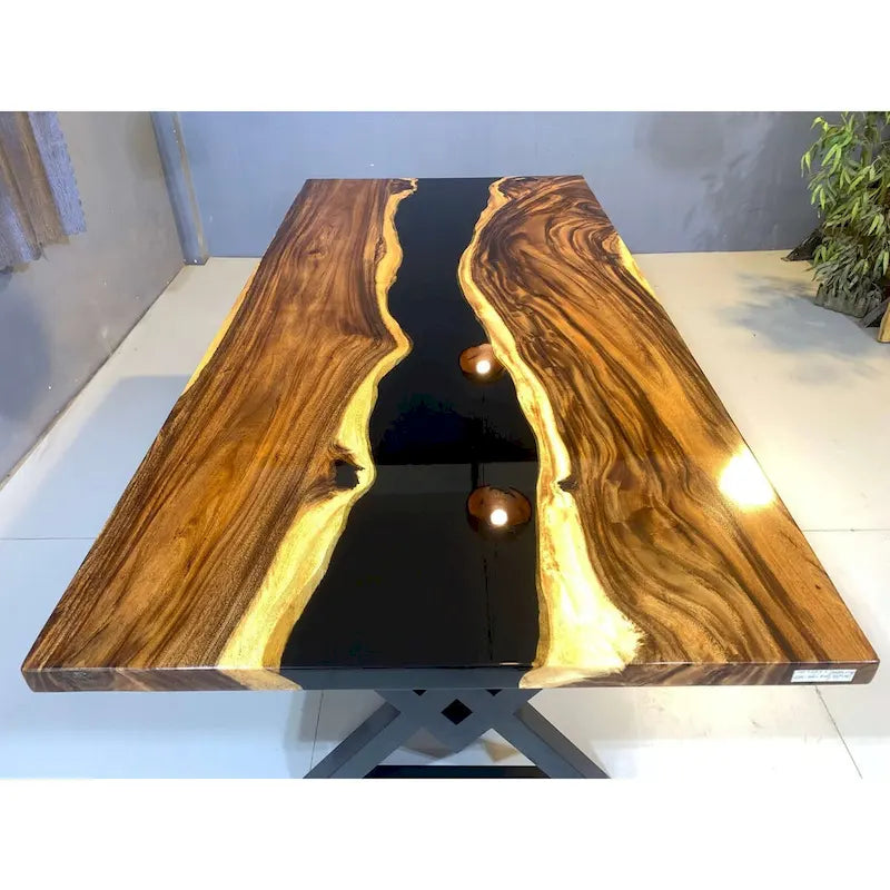 Kanab Creek 90 Epoxy Dining Table