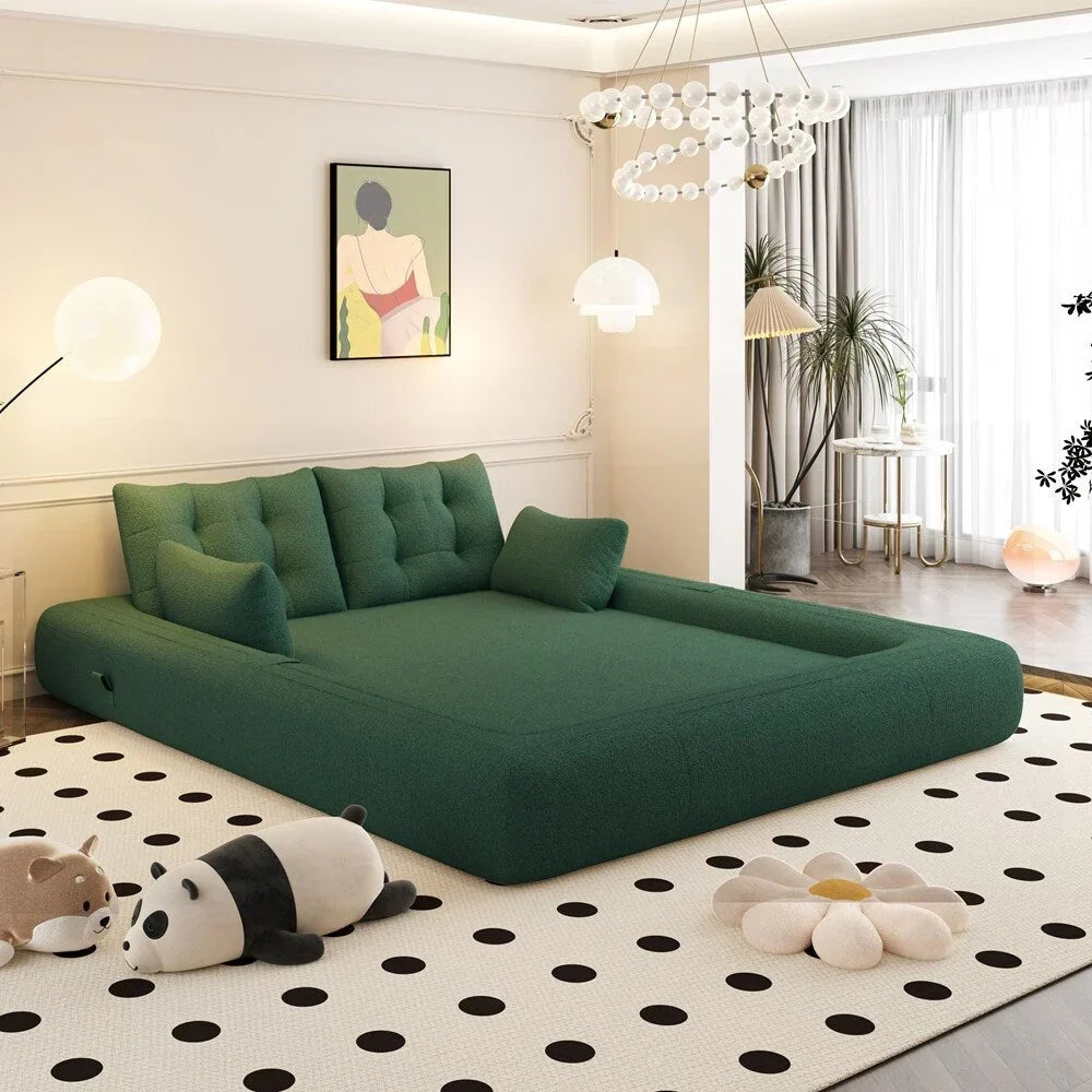 78.7 Multi-Functional Foldable Sofa Bed