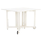 SAFAVIEH Outdoor Brandy 5-Piece Outdoor Dining Table Set - 43Wx35Dx29H