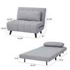 Carson Carrington Taghusa Convertible Chair