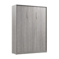 Claremont 59W Space-Saving Full Size Murphy Bed by Bestar