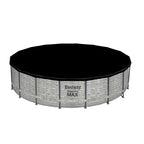 Bestway Steel Pro MAX Round Above Ground Swimming Pool with Pump & Cover