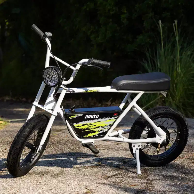 Droyd Kids Blipper 16 Step Over Mini Electric Bike