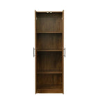 High Wardrobe/Armoires with 3 Shelves
