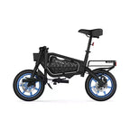 Jetson Bolt X Electric Folding Bike 12 - Black