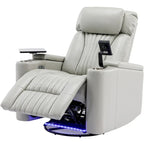 Multifunctional 270 Swivel Home Theater Power Recliner
