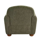 Christopher Knight Home Yannis Modern Wooden Upholstered Accent Chair with Rom Arms (Set of 2)