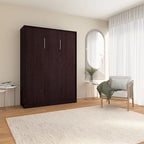 Claremont 59W Space-Saving Full Size Murphy Bed by Bestar