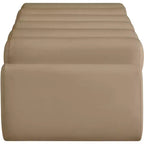 Meridian Furniture,Rumble Vegan Leather Bench