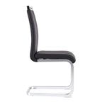 Modern Dining Chairs PU Faux Leather set of 4